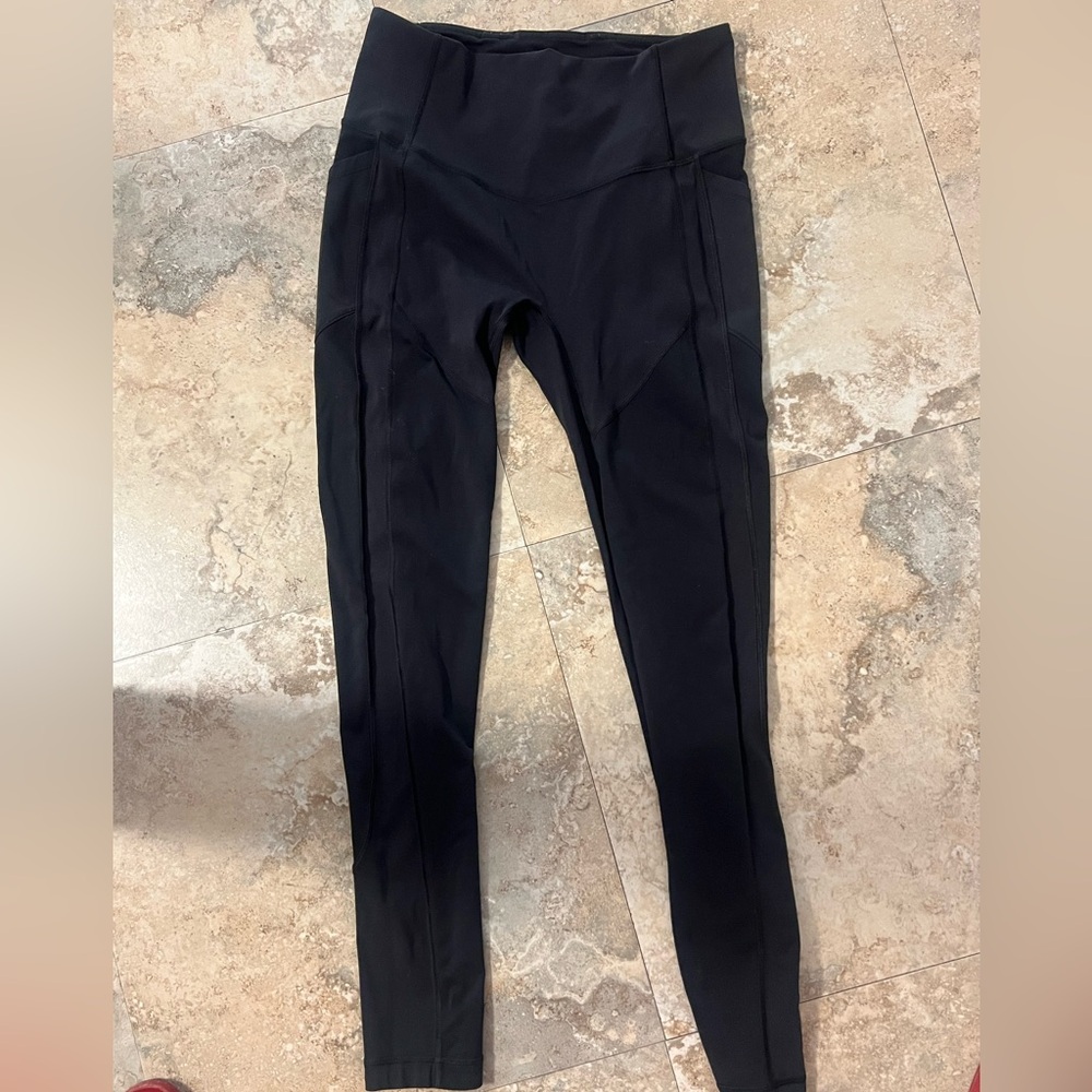 lululemon athletica Black Leggings